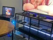 Watching porn and play with my pussy 5/16