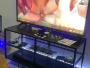 Watching porn and play with my pussy 6/16