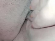 Chupando concha pelada y culo casero 10/16