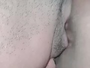 Chupando concha pelada y culo casero 4/16