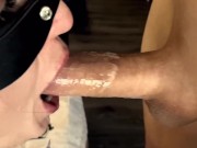 Perfect blowjob from an unfamiliar beauty 14/16