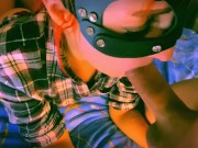 Full mouth of a stranger's sperm 5/16