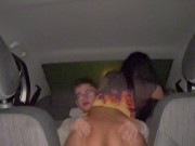 MY FIRST TIME FUCKING WITH A STREET  IN THE CAR (REAL) 11/16