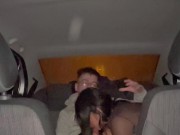 MY FIRST TIME FUCKING WITH A STREET  IN THE CAR (REAL) 13/16