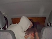 MY FIRST TIME FUCKING WITH A STREET  IN THE CAR (REAL) 5/16