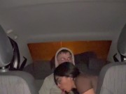 MY FIRST TIME FUCKING WITH A STREET  IN THE CAR (REAL) 7/16