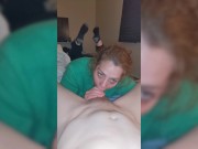 Heather Kane can still make the LIMPEST of Cocks Cum ! 15/16