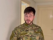 Soldier & Stripper Body Swap & Fucked 13/16