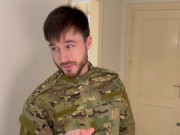 Soldier & Stripper Body Swap & Fucked 14/16