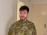 Soldier & Stripper Body Swap & Fucked 8/16