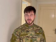 Soldier & Stripper Body Swap & Fucked 9/16