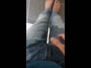 Wetting my jeans slowly - Screenshot 13 of 16 - Piss Fetish
