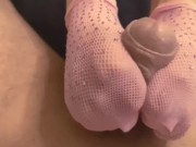 Cum Compilation / Back to the past with LovelyfeetsLola / Blowjob, Titsjob, Footjob/ 12/16
