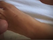 Cum Compilation / Back to the past with LovelyfeetsLola / Blowjob, Titsjob, Footjob/ 8/16