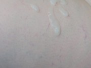 Bbw ssbbw - Stranger eating my pussy and jerking off on my leg in my car - big butt, big booty, fat 16/16