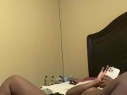 Pussylicking, fingering, using the rose and penetrating with dildo till she cum, squirt, and lose t 5/16