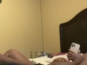 Pussylicking, fingering, using the rose and penetrating with dildo till she cum, squirt, and lose t 9/16