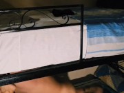 Student started masturbating and got fucked in a hostel 14/16