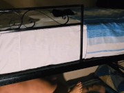 Student started masturbating and got fucked in a hostel 15/16