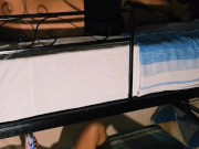 Student started masturbating and got fucked in a hostel 2/16