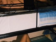 Student started masturbating and got fucked in a hostel 3/16