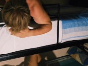 Student started masturbating and got fucked in a hostel 4/16