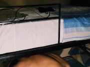 Student started masturbating and got fucked in a hostel 6/16