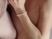 morning ball sucking and flat chest cumshot 9/16