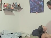 Hidden Angle For This Big Ass Brunette