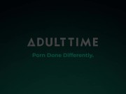 Naughty Babe Gets DP Like She Always Wanted 1/16