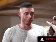 DEVILS FILM - Busty Blonde Skylar Vox Gets Her Wet Pussy Pounded By Her Stepbrother 3/16