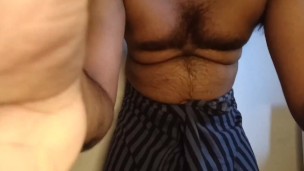 Rich Sugar Daddy Show His Underwear & Sarong