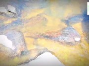 ජංගිය පිටින් නානවා කොල්ලො අවුස්සන්න පුදුම ගායක්, මෙකිට හොද පොල්ලකින් හුත්ත පලපු දවසට තියෙයි,asian gi 2/16