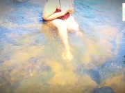 ජංගිය පිටින් නානවා කොල්ලො අවුස්සන්න පුදුම ගායක්, මෙකිට හොද පොල්ලකින් හුත්ත පලපු දවසට තියෙයි,asian gi 6/16