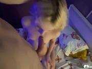 Blonde girl getting smashed hard 6/16