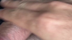 I stole a dirty panties from my stepsister and I wear it until I cum