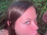 Outdoor BJ and Cream Pie 7/16