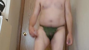 Get that Cock abouncing in that Thong Michael!