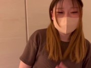 【個人撮影】リモコンバイブ入れながら夜のお散歩♡初めてのトイレえっちで最後は中出し♡ 日本人/素人/ハメ撮り/看護師/カップル/おもちゃ/露出/野外/japanese/amateur/POV 1/16