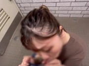 【個人撮影】リモコンバイブ入れながら夜のお散歩♡初めてのトイレえっちで最後は中出し♡ 日本人/素人/ハメ撮り/看護師/カップル/おもちゃ/露出/野外/japanese/amateur/POV 12/16