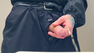 Uncut Cock Pissing Compilation -UncutAtNight-