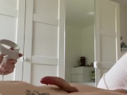 Fucking my BF while he is using the VR - Screenshot 2 of 16 - Butt