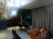 Sex behind the scenes filming - backstage - Mila Ray & Amanda Clark & Oliver Trunk & Milka Feer 16/16