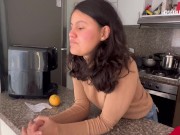 I like to fuck hard on the couch with my stepmother 3/16