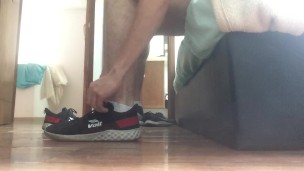 Hot twink feet and shoes