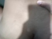 Fudendo gostoso no sofá e gozando na bundinha da safada 11/16