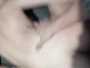 Fudendo gostoso no sofá e gozando na bundinha da safada 4/16