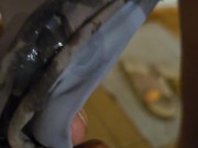 dirty talk cheating wife comes home with creampie 9/16