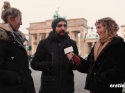 Ersties - Lana & Serafina Ask Men How Well They Relate With Their Partners 10/16