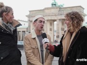 Ersties - Lana & Serafina Ask Men How Well They Relate With Their Partners 13/16